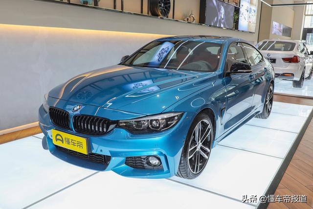 新车 | 3系车主也羡慕？宝马4系四门轿跑车发布，下半年上市
