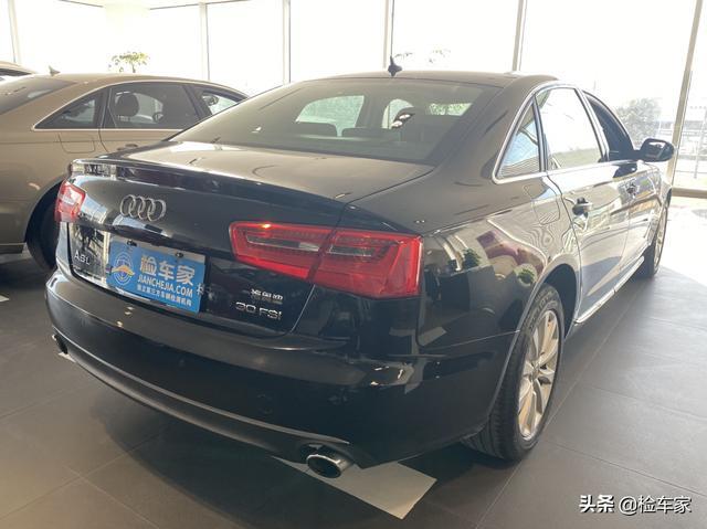 预算23万买辆5年的奥迪A6L，差点被官方认证二手车坑了