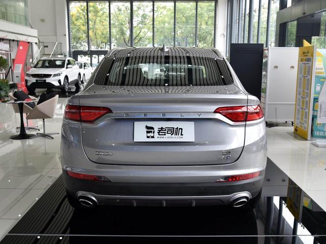 高级有质感，油耗5.3L，漂亮省油的高品质SUV，带你看吉利星越