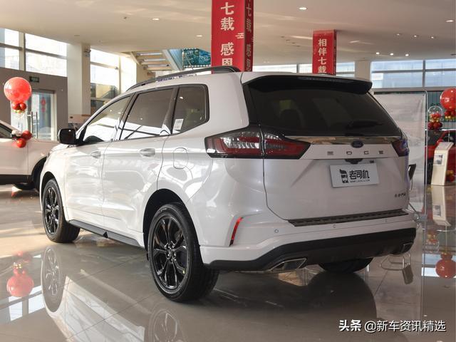 大五座2.0T，合资自动挡大尺寸SUV，性价比高，带你看福特锐界