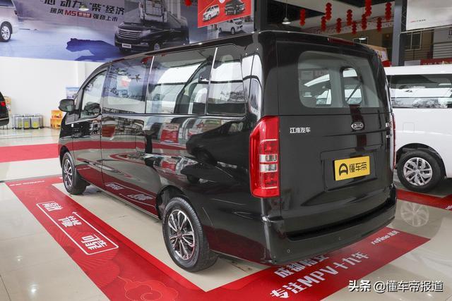 新车 | 售10.88万元，江淮瑞风M3 PLUS广东献礼版上市