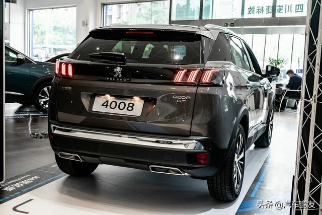 新款标致4008实拍：不吹不黑，等一波优惠就真香