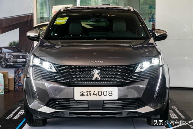 新款标致4008实拍：不吹不黑，等一波优惠就真香