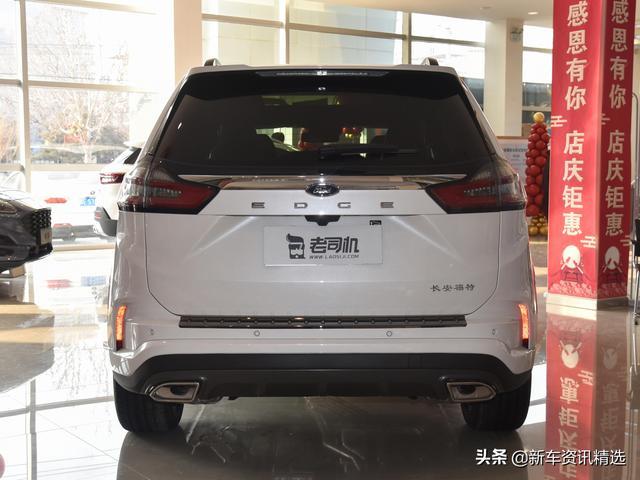大五座2.0T，合资自动挡大尺寸SUV，性价比高，带你看福特锐界