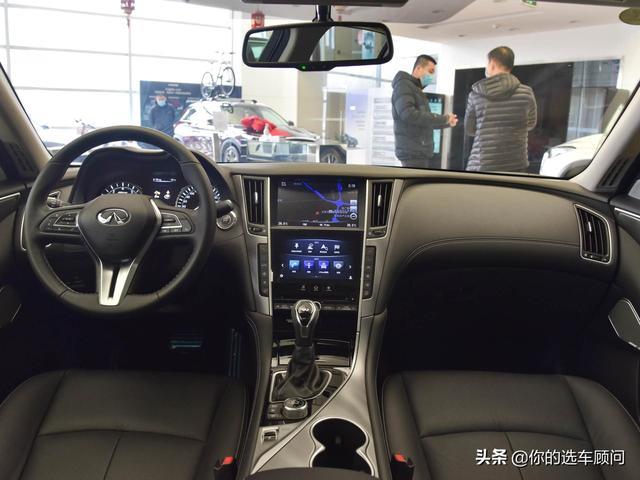 日系豪华品牌，奔驰发动机，天籁的价格，带你看英菲尼迪Q50L