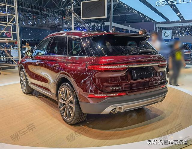 探馆 | 最“亲民”的林肯SUV！2022款冒险家实车首曝光，明日上市
