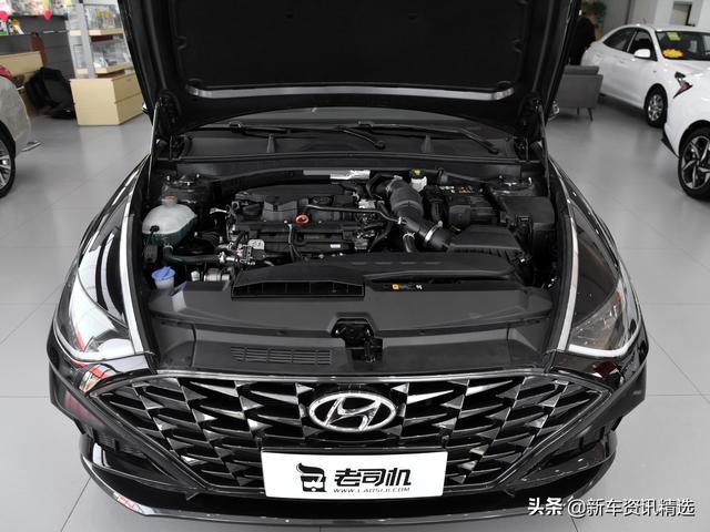 这个外观能接受吗？实惠的大空间中级车，实拍现代索纳塔