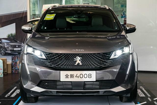增配不加价，比CR-V漂亮，全系8AT，全新标致4008为何卖不动？