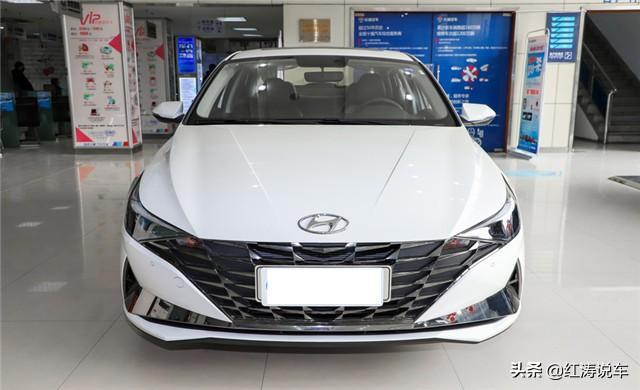 10万元左右的合资轿车，好看又好开，年轻人买辆伊兰特好不好？