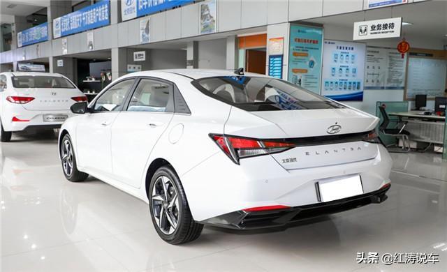 10万元左右的合资轿车，好看又好开，年轻人买辆伊兰特好不好？