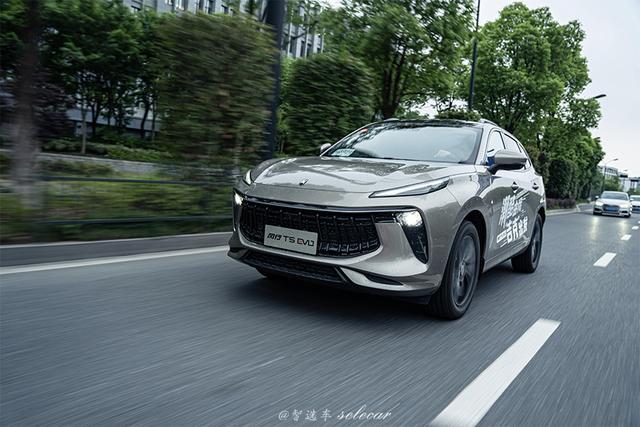 外观像玛莎？动力胜过思域？这台“EVO”到底是什么来头