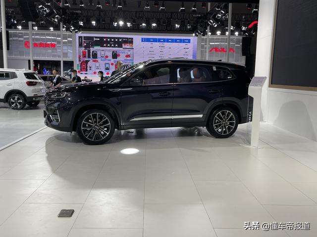 新车｜十几万就能买到6座SUV！奇瑞瑞虎8 PLUS6座版正式上市