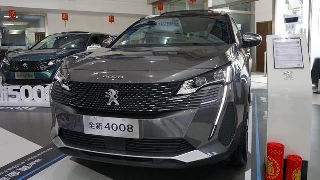 增配不加价，比CR-V漂亮，全系8AT，全新标致4008为何卖不动？