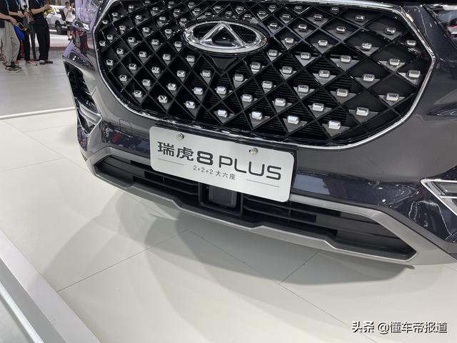 新车｜十几万就能买到6座SUV！奇瑞瑞虎8 PLUS6座版正式上市
