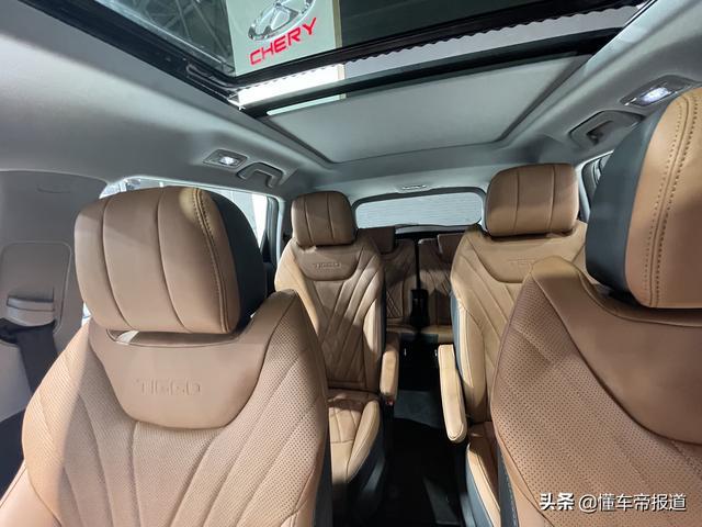 新车｜十几万就能买到6座SUV！奇瑞瑞虎8 PLUS6座版正式上市