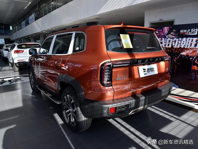 硬朗外观乘坐舒适，高配置高性价比的城市SUV，带你看哈弗大狗