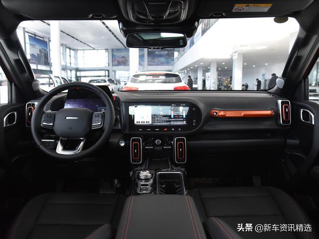 硬朗外观乘坐舒适，高配置高性价比的城市SUV，带你看哈弗大狗