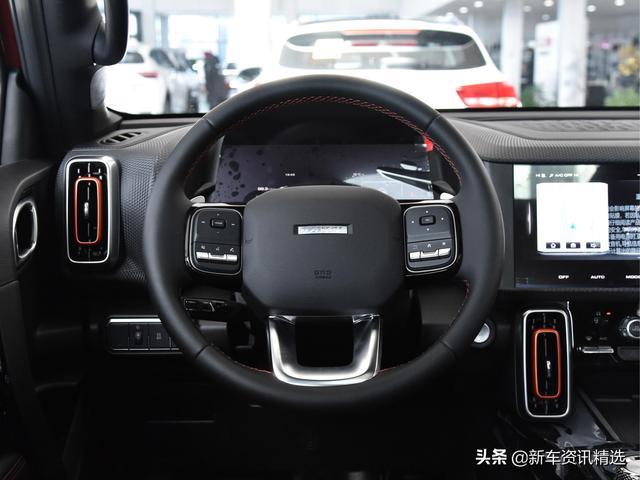 硬朗外观乘坐舒适，高配置高性价比的城市SUV，带你看哈弗大狗