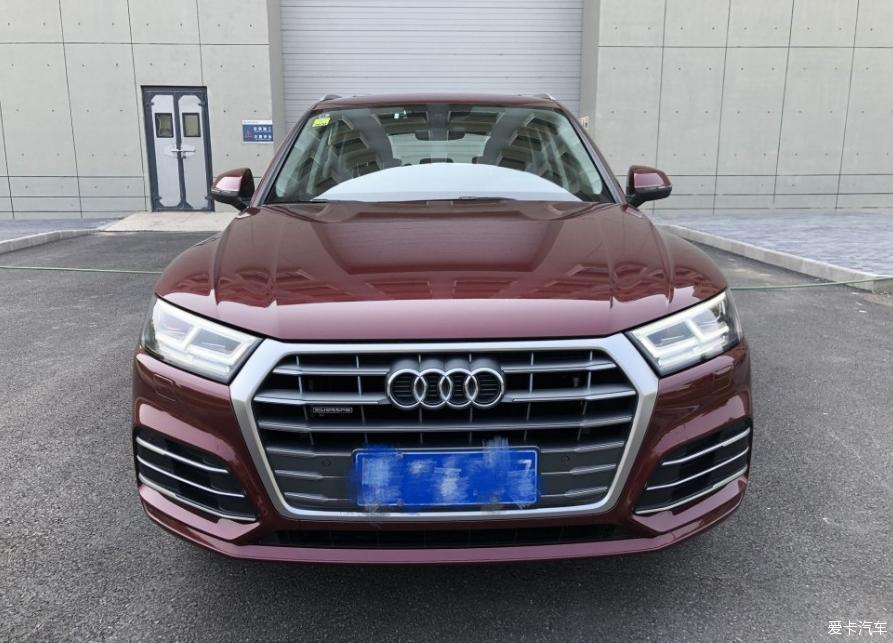 风尚提车作业风尚红q5l