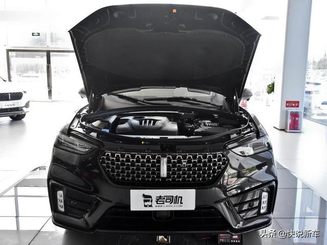 四出排气高颜值，大空间自动挡高端SUV，带你看WEY VV7