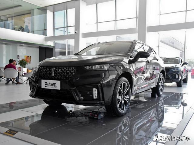 四出排气高颜值，大空间自动挡高端SUV，带你看WEY VV7
