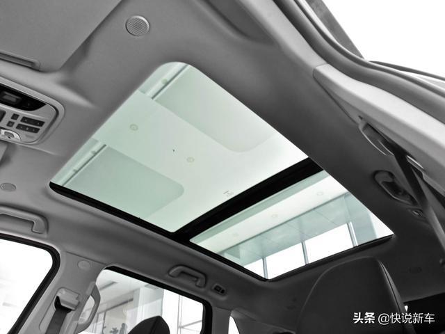 四出排气高颜值，大空间自动挡高端SUV，带你看WEY VV7