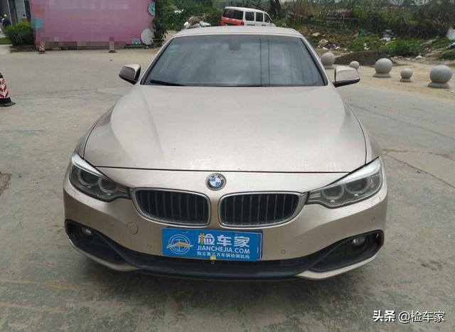 花12万买辆7年的敞篷宝马4系，买家挺开心：这车当年卖70万