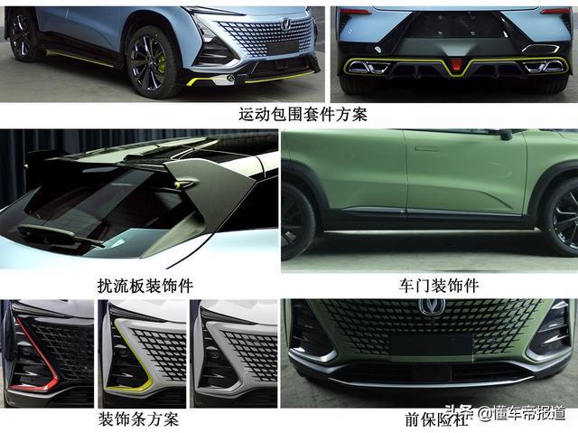 新车 | 动力与UNI-K相同！长安UNI-T或推出2.0T版，实车曝光