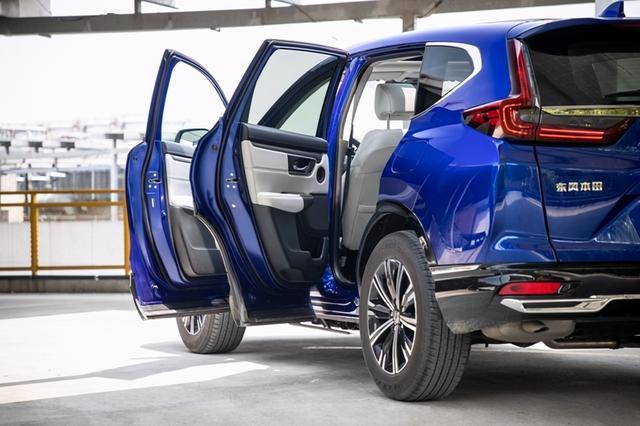 开惯了丰田RAV4，换开朋友的本田CR-V，谈谈我的真实感受