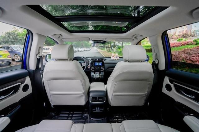 28万喜提CR-V锐·混动e+，用车1个月，车主：比我想象的要更好