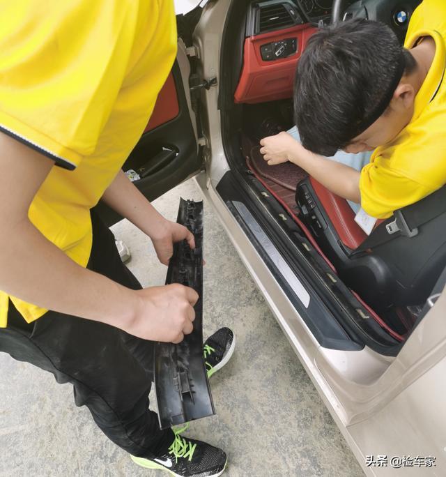 花12万买辆7年的敞篷宝马4系，买家挺开心：这车当年卖70万