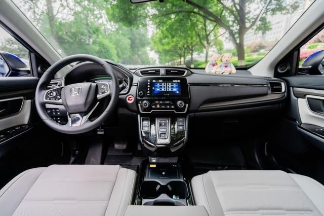 开惯了丰田RAV4，换开朋友的本田CR-V，谈谈我的真实感受