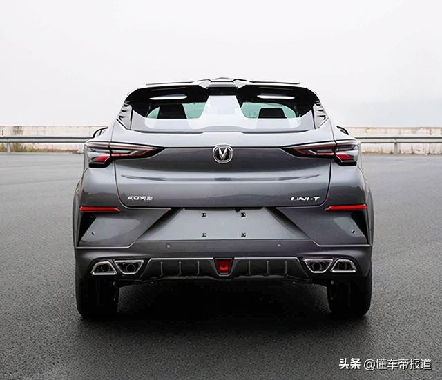 新车 | 动力与UNI-K相同！长安UNI-T或推出2.0T版，实车曝光