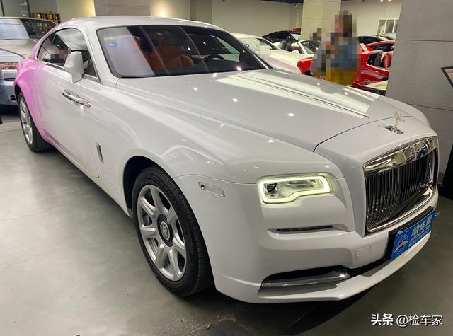 劳斯莱斯有多保值？看看这辆三年的魅影你就知道了！远超平常车