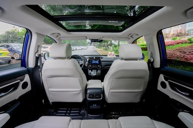 开惯了丰田RAV4，换开朋友的本田CR-V，谈谈我的真实感受