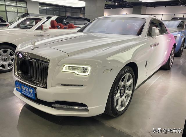 劳斯莱斯有多保值？看看这辆三年的魅影你就知道了！远超平常车