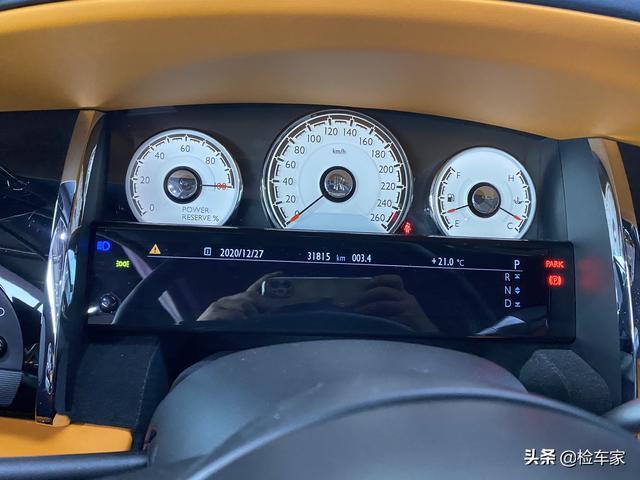 劳斯莱斯有多保值？看看这辆三年的魅影你就知道了！远超平常车