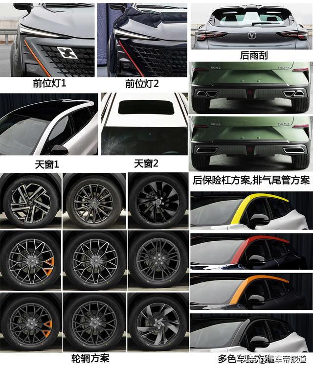 新车 | 动力与UNI-K相同！长安UNI-T或推出2.0T版，实车曝光