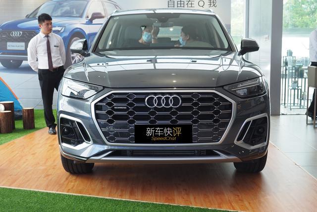 上市就打九折 新款奥迪Q5L外观大改配置升级 BBA中最优性价比