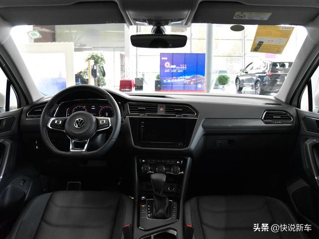 车身加长有大5座，油耗6.6L的热销合资SUV，实拍途观L