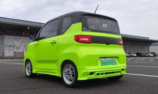 玩出改装新高度，3万多宏光MINI改成“性能车”，回头率爆表