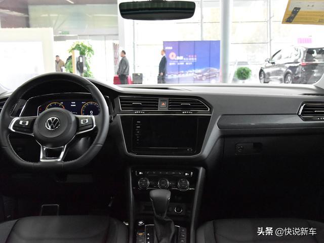 车身加长有大5座，油耗6.6L的热销合资SUV，实拍途观L