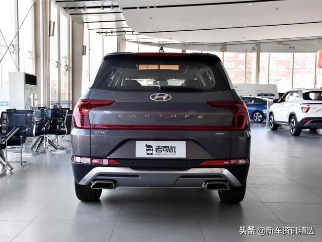 6座宽敞，尺寸大通过性好，低价合资中型SUV，带你看现代胜达