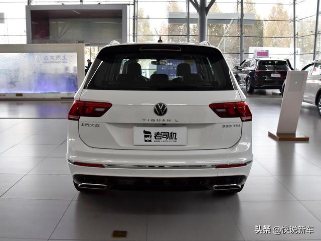 车身加长有大5座，油耗6.6L的热销合资SUV，实拍途观L