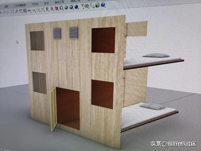 努力折腾，自改江淮星锐