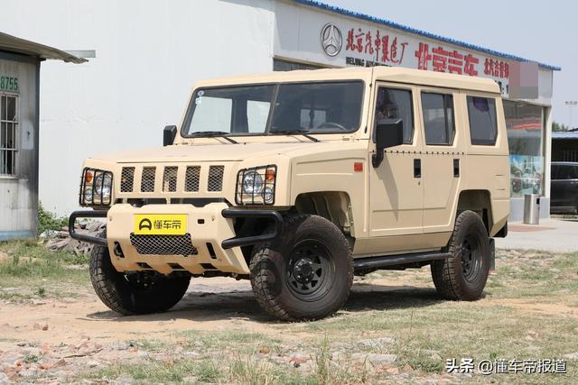 新车 | 弃用三菱发动机？北汽制造BJ 212新车曝光，换装2.0升动力
