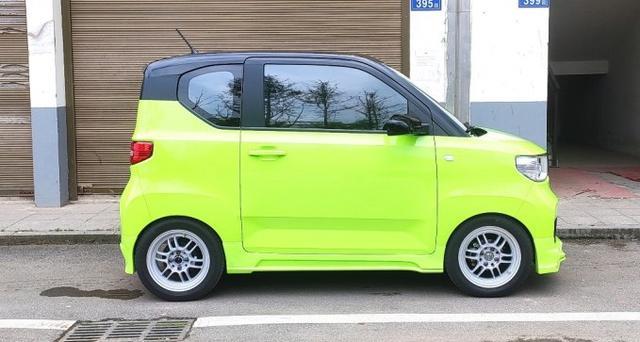 玩出改装新高度，3万多宏光MINI改成“性能车”，回头率爆表