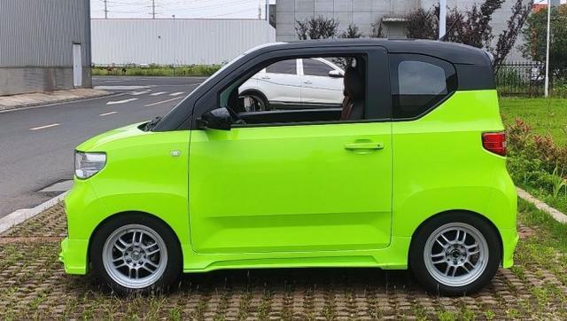 玩出改装新高度，3万多宏光MINI改成“性能车”，回头率爆表