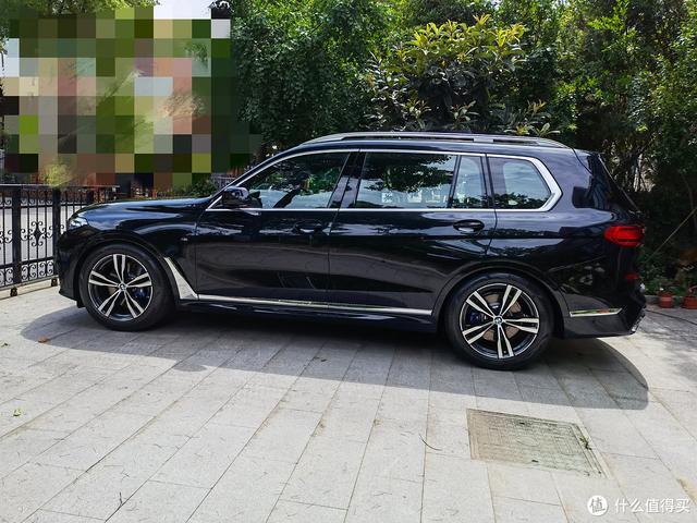 宝马X7提车记录及简单感受