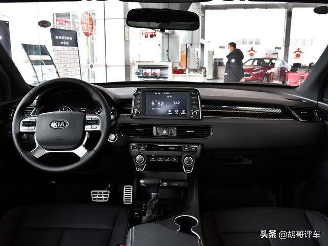 七座合资中型SUV，6AT更可靠，实拍起亚KX7